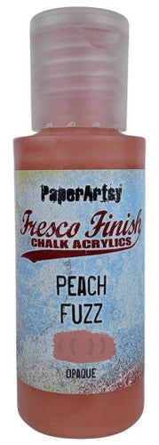 PAPER ARTSY FRESCO CHALK ACRYLICS PEACH FUZZ -  FF238