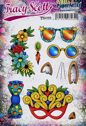 PAPER ARTSY COLLECTION BY TRACY SCOTT 99- TS099