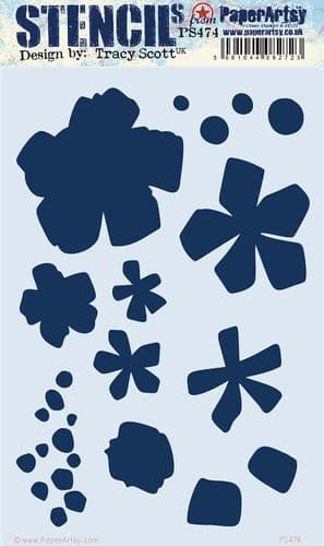 PAPER ARTSY STENCIL BY PAPER ARTSY 474-  PS474