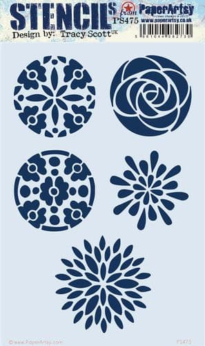 PAPER ARTSY STENCIL BY PAPER ARTSY 475-  PS475