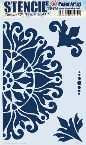 PAPER ARTSY STENCIL BY PAPER ARTSY 476-  PS476