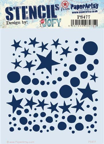 PAPER ARTSY STENCIL BY PAPER ARTSY 4787-  PS477