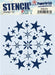 PAPER ARTSY STENCIL BY PAPER ARTSY 478 -  PS478