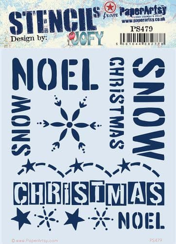 PAPER ARTSY STENCIL BY PAPER ARTSY 479- PS479