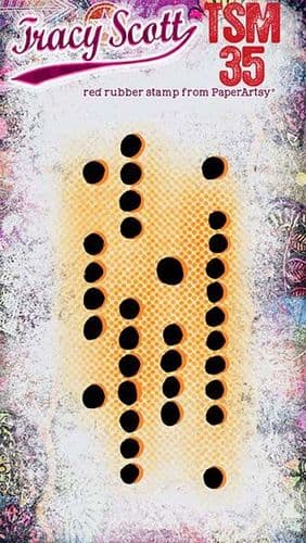 PAPER ARTSY TRACY SCOTT MINI STAMP 35- TSM35
