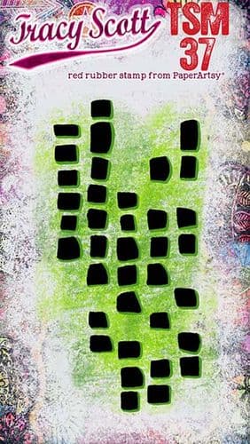 PAPER ARTSY TRACY SCOTT MINI STAMP 37- TSM37