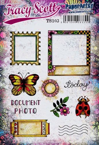 PAPER ARTSY COLLECTION BY TRACY SCOTT 103- TS103