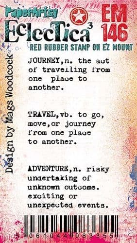 PAPER ARTSY ECLECTICA COLLECTION MINI 146 - EM146