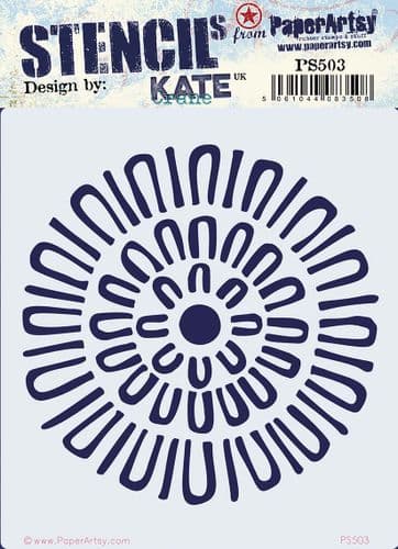 PAPER ARTSY STENCIL KATE CRANE PS503 - PS503