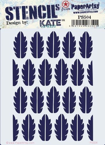 PAPER ARTSY STENCIL KATE CRANE PS504 - PS504