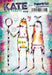 PAPER ARTSY KATE CRANE 018 -    KC018