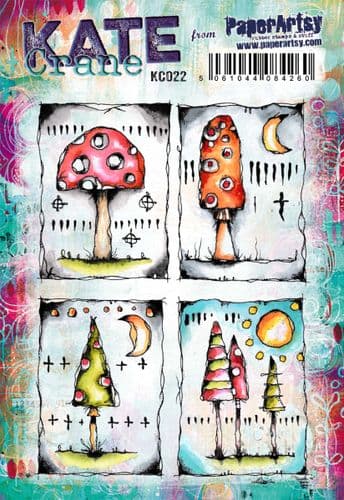 PAPER ARTSY KATE CRANE 022-   KC022