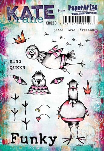 PAPER ARTSY KATE CRANE 023-   KC023