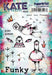 PAPER ARTSY KATE CRANE 023-   KC023