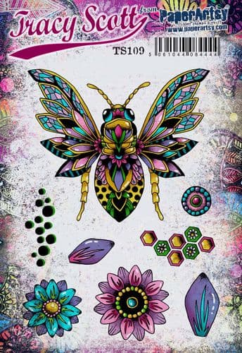 PAPER ARTSY COLLECTION BY TRACY SCOTT 109- TS109