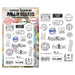 AALL & CREATE A6 CLEAR STAMP TP-1442  - TP-1442