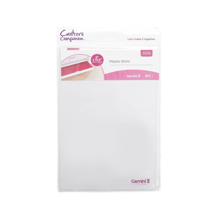 GEMINI PLASTIC SHIM 9 X 12.5 INCH - GEMACCPLAS