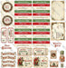 SCRAP AND ME CHRISTMAS CHEER 12 X 12 PAPER PAD - SAM-CC-11
