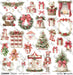 SCRAP AND ME CHRISTMAS CHEER 12 X 12 PAPER NO30 - SAM-CH-30