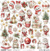 SCRAP AND ME CHRISTMAS CHEER 12 X 12 PAPER NO31 - SAM-CH-31