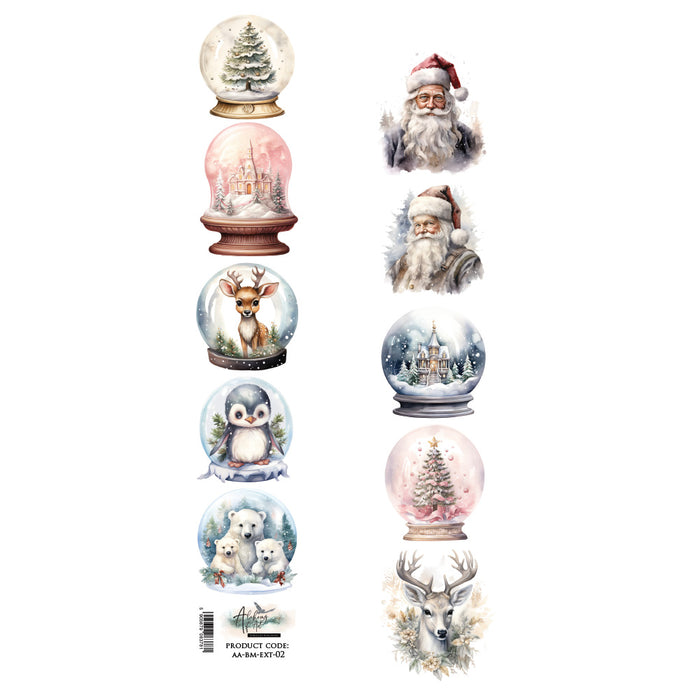 ART ALCHEMY 30 x 5 cm Beautiful Memories PKT 2 – Beautiful Memories 02 -AA-BM-EXT-02