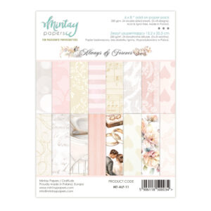 MINTAY BY KAROLA ALWAYS & FOREVER 6 X 8 PAPER PAD - MT-ALF-08