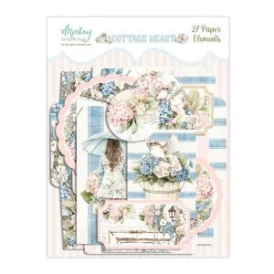 MINTAY BY KAROLA DIE CUTS ELEMENTS COTTAGE HEART - MT-COH-LSCE