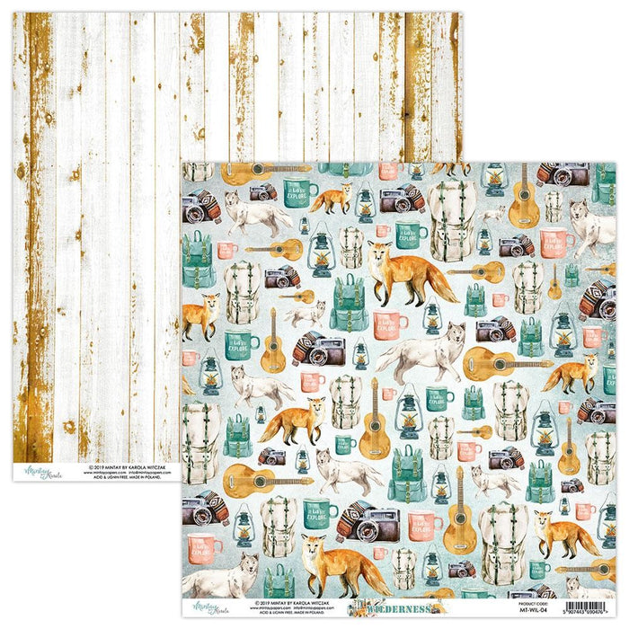 MINTAY BY KAROLA 12 X 12 PAPER WILDERNESS 04 - MT-WIL-04