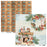MINTAY BY KAROLA 12 X 12 PAPER HOME FOR CHRISTMAS 03 - MT-HFC-03
