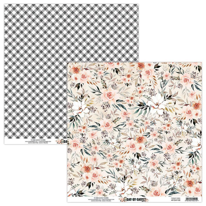 MINTAY BY KAROLA 12 X 12 DAY BY DAY 05 - MT-DAY-05