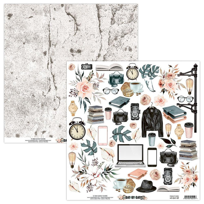 MINTAY BY KAROLA 12 X 12 ELEMENTS DAY BY DAY - MT-DAY-09