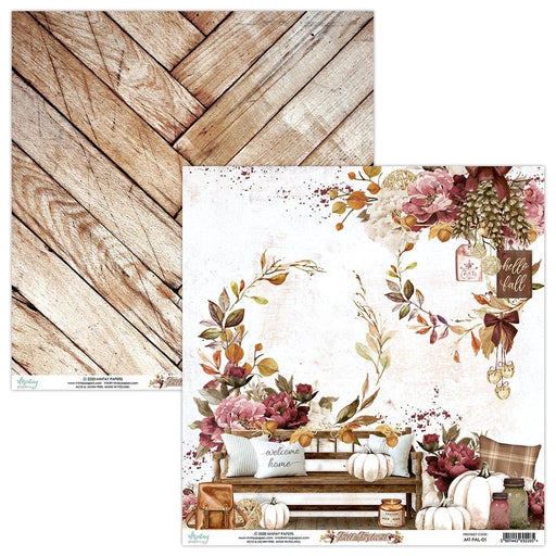 MINTAY BY KAROLA 12 X 12 FALL FESTIVAL 01 - MT-FAL-01