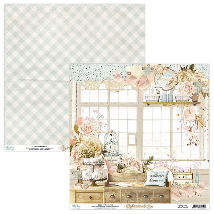 MINTAY BY KAROLA 12 X 12 HOME MADE 03 - MT-HOM-03