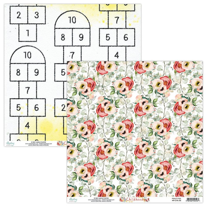 MINTAY BY KAROLA 12 X 12 CHILDHOOD 05 - MT-CHL-05