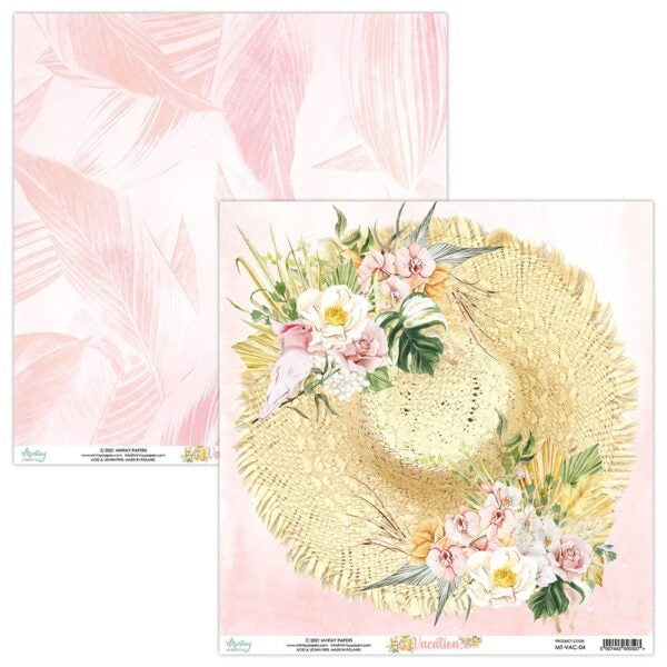 MINTAY BY KAROLA 12 X 12 PAPER VACATION-04 - MT-VAC-04