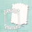 MINTAY BY KAROLA CHIPBOARD ALBUM BASE FRAME 7 PCS - MT-CHIP3-A3
