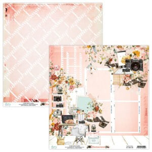 MINTAY BY KAROLA 12 X 12 PAPER MAMARAZZI 03 - MT-MRA-03