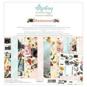 MINTAY BY KAROLA 12 X 12 PAPER PAD MAMARAZZI - MT-MRA-07