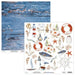 MINTAY BY KAROLA 12 X 12 PAPER SEASIDE ESCAPE 09 - MT-SEA-09