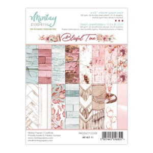 MINTAY BY KAROLA BLISSFUL TIMES 6 X 8 ADD ON PAPER PACK - MT-BLT-11