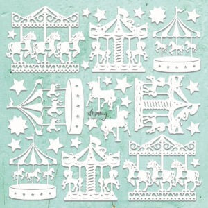 MINTAY BY KAROLA CHIPBOARD CAROUSEL - MT-CHIP2-D42