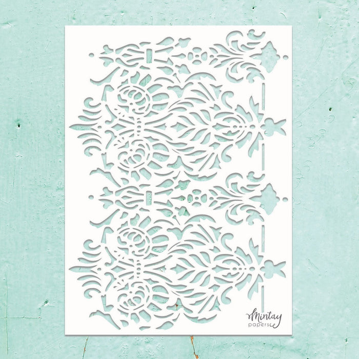 MINTAY BY KAROLA KREATIVA STENCIL -21 - MTK-STEN-21