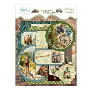 MINTAY BY KAROLA THE GREAT OUTDOORS DIE CUTS ELEMENTS - MT-TGO-LSCE
