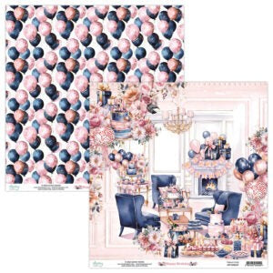 MINTAY BY KAROLA 12 X 12 ELEMENTS HAPPY BIRTHDAY 01 - MT-HAB-01