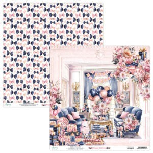 MINTAY BY KAROLA 12 X 12 ELEMENTS HAPPY BIRTHDAY 03 - MT-HAB-03