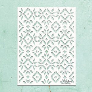 MINTAY BY KAROLA KREATIVA STENCIL -30 - MTK-STEN-30