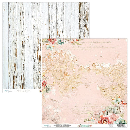 MINTAY BY KAROLA 12 X 12 PAPER BIRDSONG BUTTERFLY 05 - MT-BIR-05