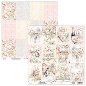 MINTAY BY KAROLA ALWAYS & FOREVER 12 X 12 PAPER 06 - MT-ALF-06