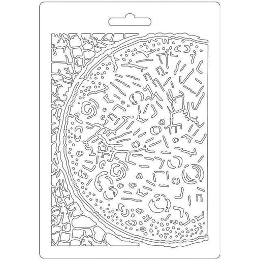 STAMPERIA SOFT MOULDS A5 COSMOS MOON - K3PTA518