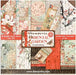 STAMPERIA 8 X 8 PAPER PACK ORIENTAL GARDEN - SBBS09